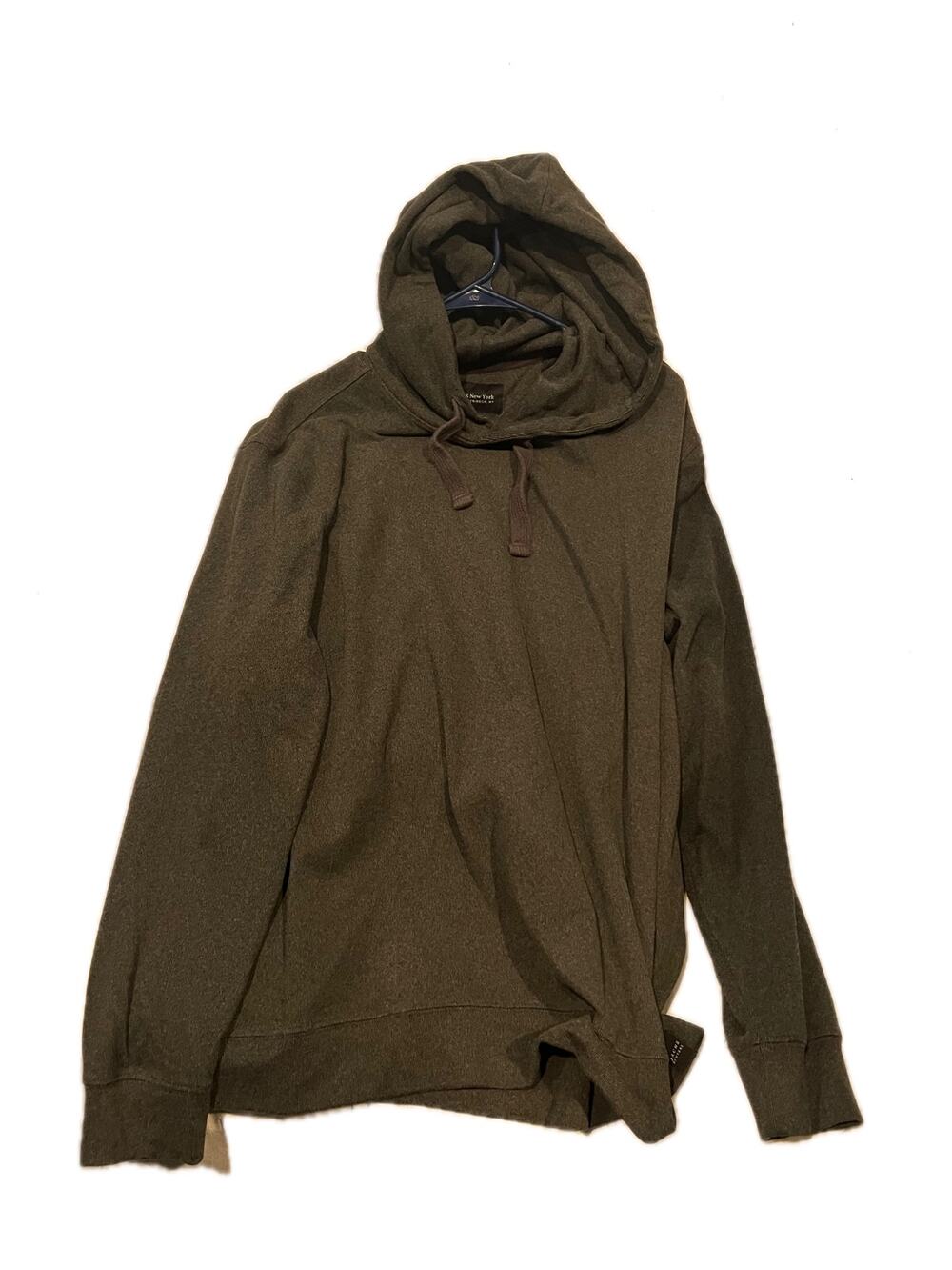 Jachs NY Brown Black Pullover Hoodie Mens XL